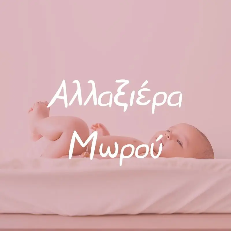 Αλλαξιέρα Μωρού - Pupaland.gr
