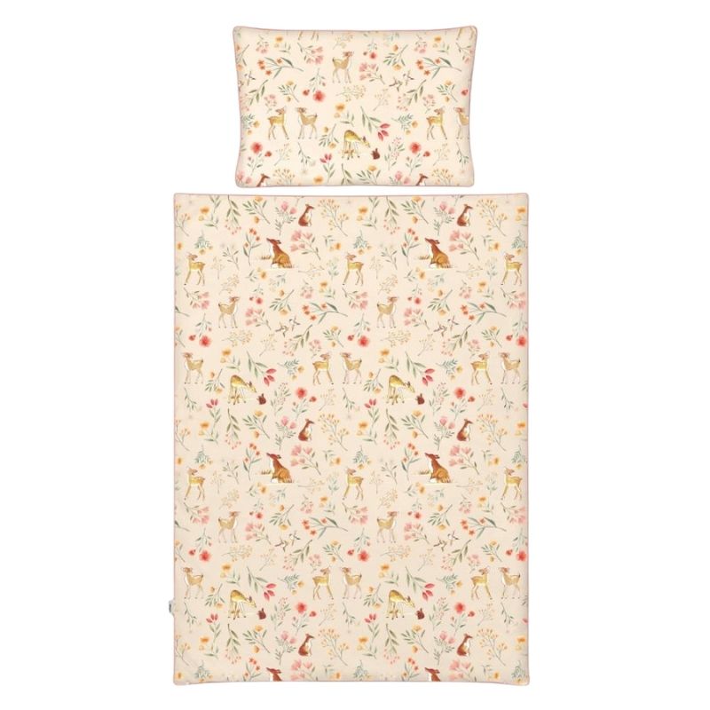 Albero Mio Πάπλωμα με μαξιλάρι Forest Life & Love Πάπλωμα 120x80cm,Μαξιλάρι 40x60cm F001C2W