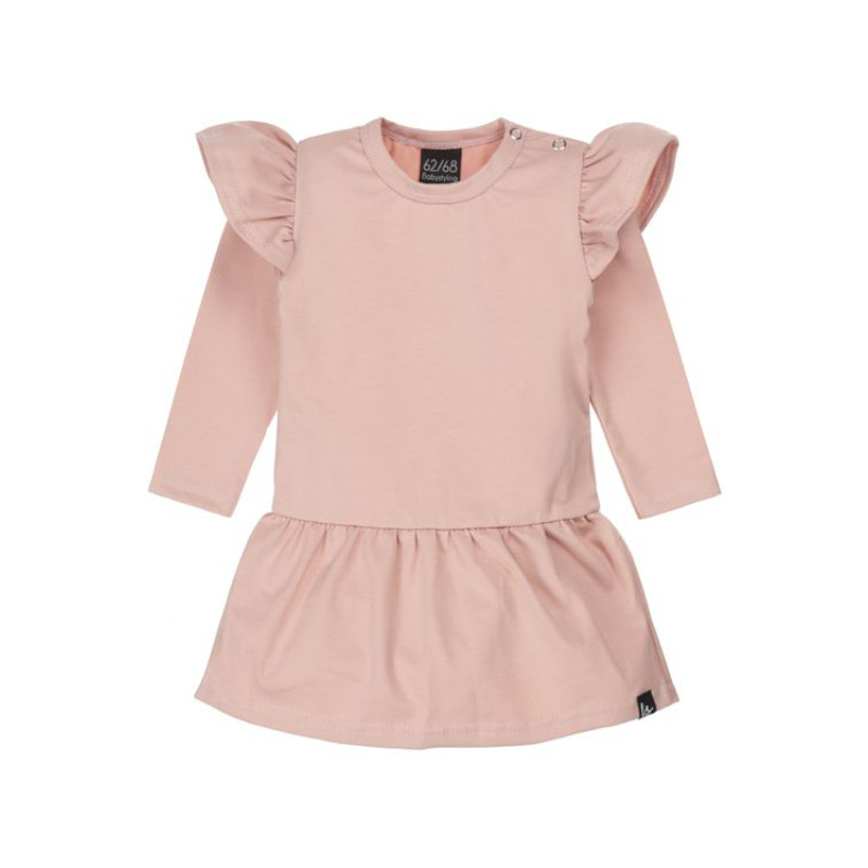 Babystyling Φόρεμα με βολάν Pink