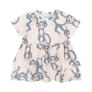 DEAR SOPHIE Μπλούζα TUNIC MONKEY LIGHT
