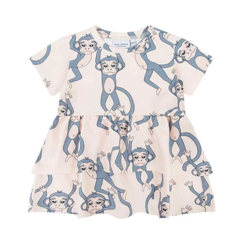 DEAR SOPHIE Μπλούζα TUNIC MONKEY LIGHT