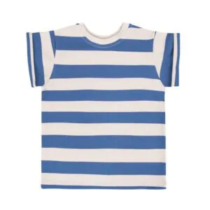 DEAR SOPHIE Βρεφικό T-shirt STRIPES BLUE