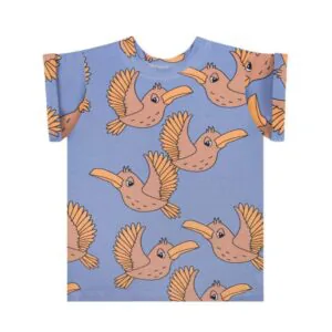 DEAR SOPHIE Βρεφικό T-shirt BIRDIE BLUE