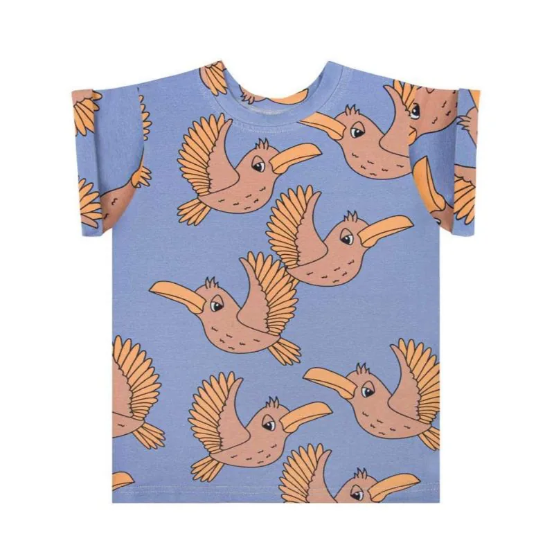 DEAR SOPHIE Βρεφικό T-shirt BIRDIE BLUE