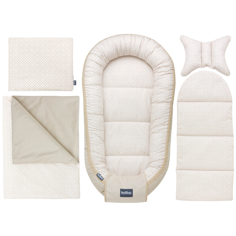 Bellochi Σετ φωλια 6 τεμ. LUX Collection