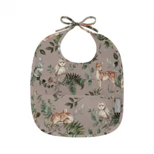 BabySteps Σαλιάρα Animals Garden light