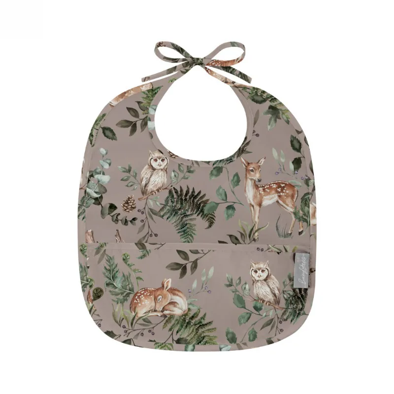 BabySteps Σαλιάρα Animals Garden light