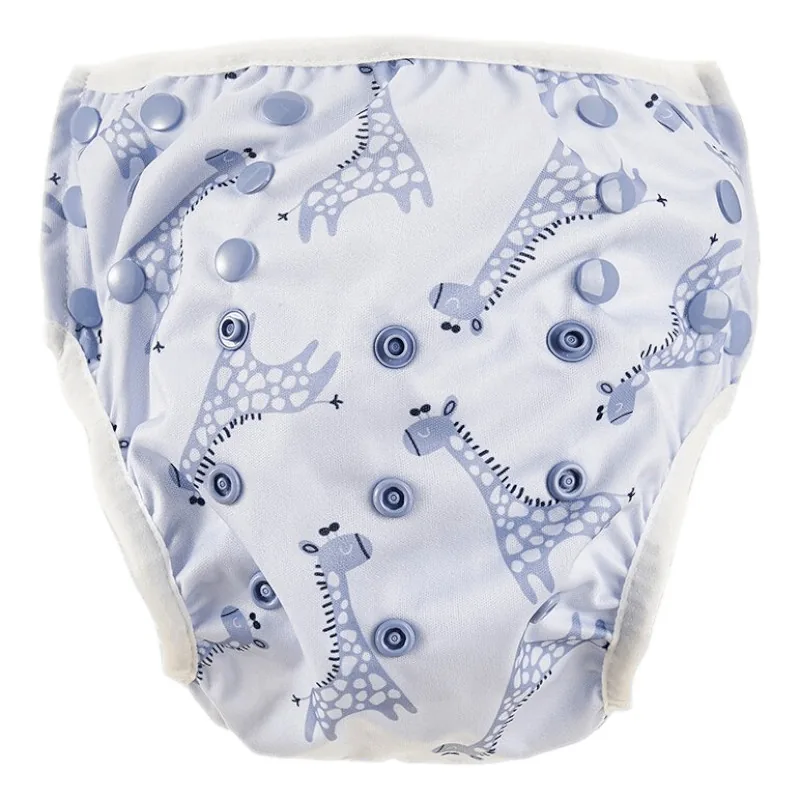 HappyBear Μαγιό Πάνα Blue Giraffe ONE SIZE