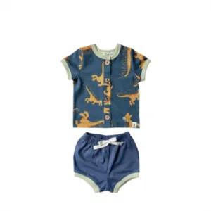 BOHOPANNA Σετ DINO DARK BLUE