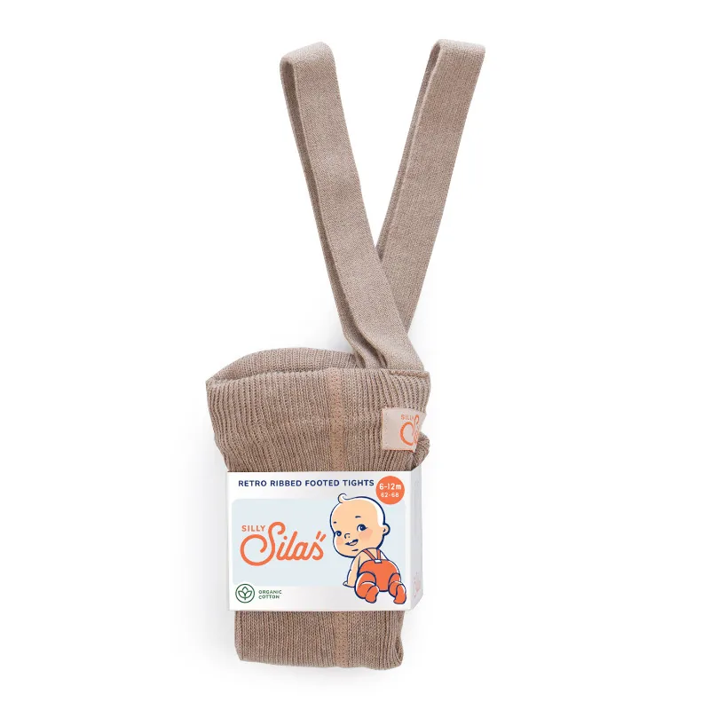 Silly Silas Κολάν Footed Cotton (Καλσόν)