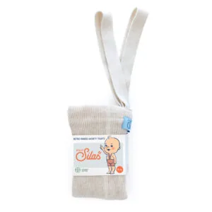 Silly Silas Κολάν Shorty Cotton Καλσόν Cream Blend