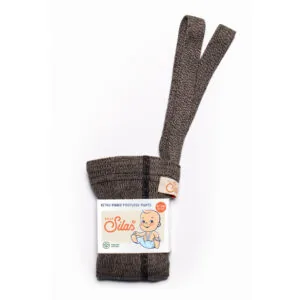 Silly Silas Κολάν Footless Cotton Καλσόν Licorice Peanut