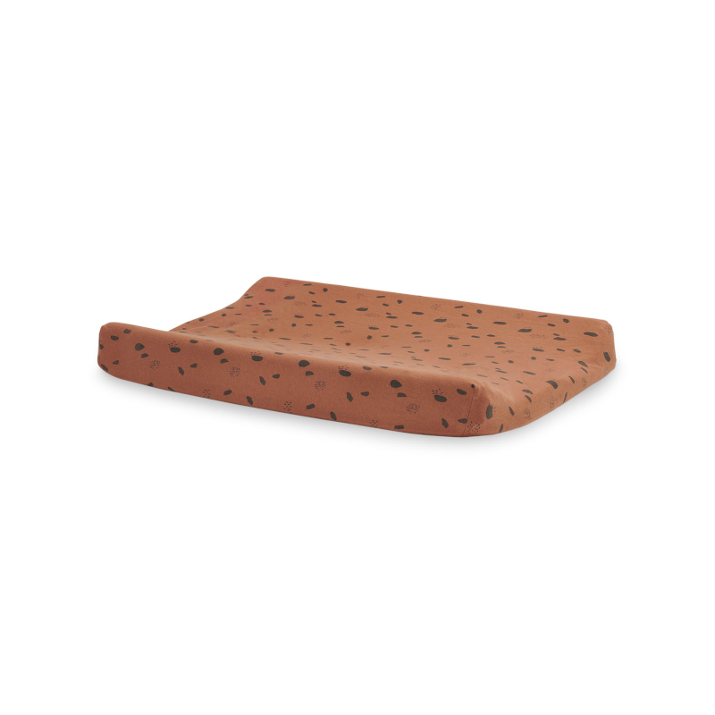 Jollein Κάλυμμα αλλαξιέρας Jersey 50x70cm Spot Caramel