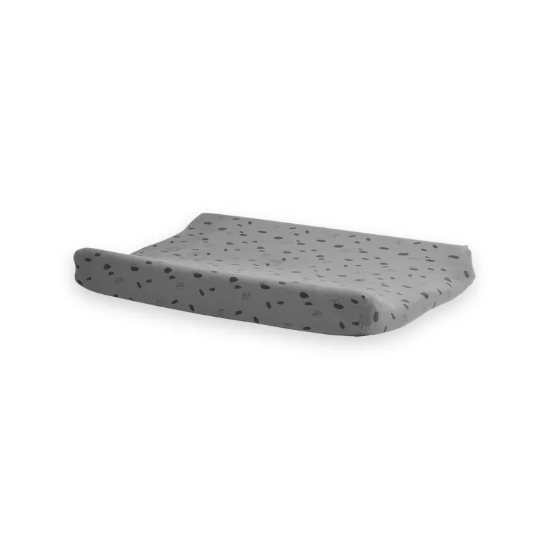 Jollein Κάλυμμα αλλαξιέρας Jersey 50x70cm Spot Storm Grey