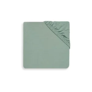 Jollein Σεντόνι με λάστιχο Jersey 60x120cm Ash Green