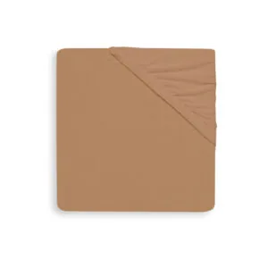 Jollein Σεντόνι με λάστιχο Jersey 60x120cm Biscuit