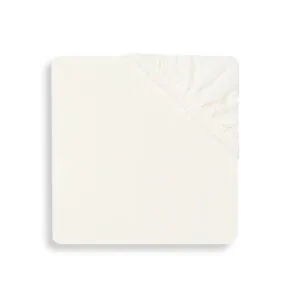 Jollein Σεντόνι με λάστιχο Jersey 60x120cm Ivory