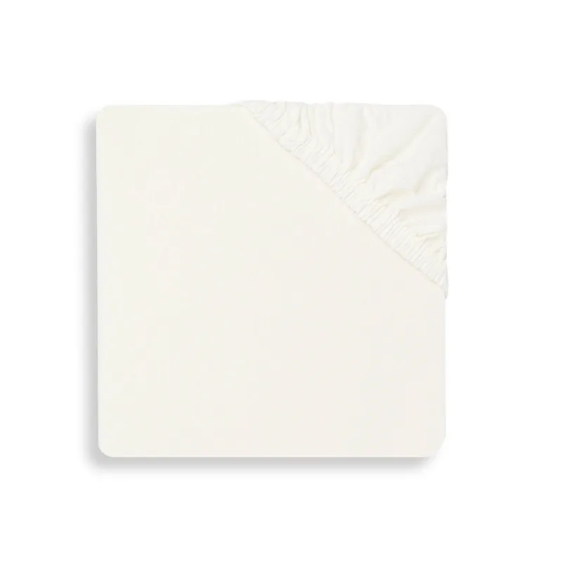 Jollein Σεντόνι με λάστιχο Jersey 60x120cm Ivory