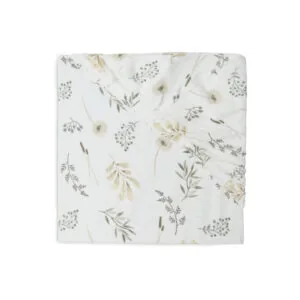 Jollein Σεντόνι με λάστιχο Jersey 60x120cm Wild Flowers