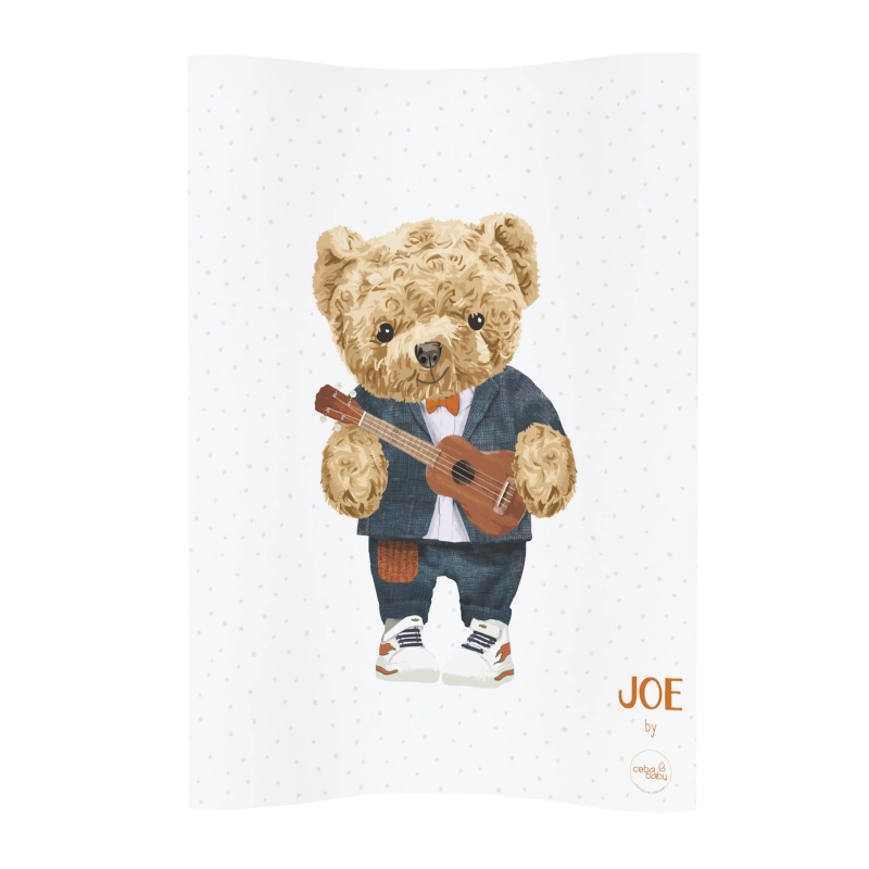 Ceba Baby Μαλακή αλλαξιέρα COZY (48x70cm) Fluffy Puffy Joe