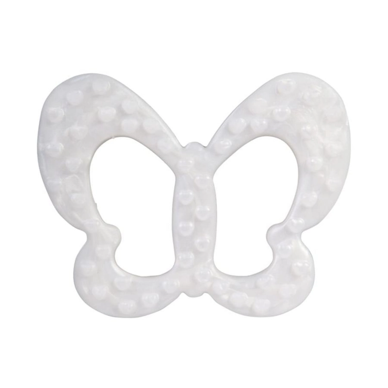 Nibbling Μασητικό πεταλούδα Pearl White NT003