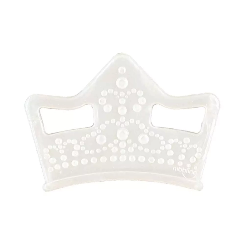 Nibbling Μασητικό τιάρα Pearl White NT112