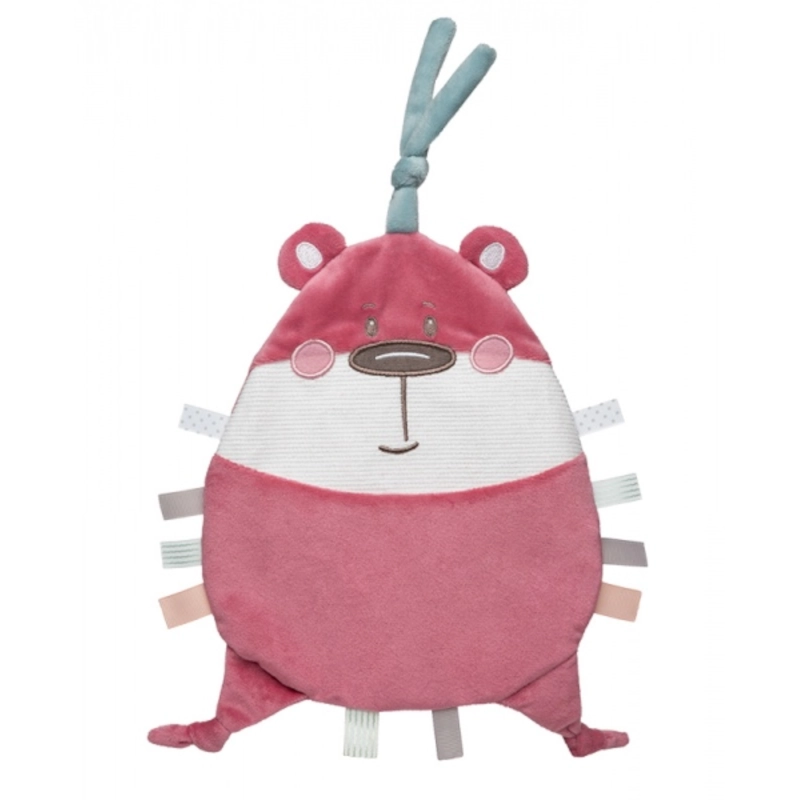 Canpol Babies Πανάκι παρηγοριάς PASTEL FRIENDS 68/067