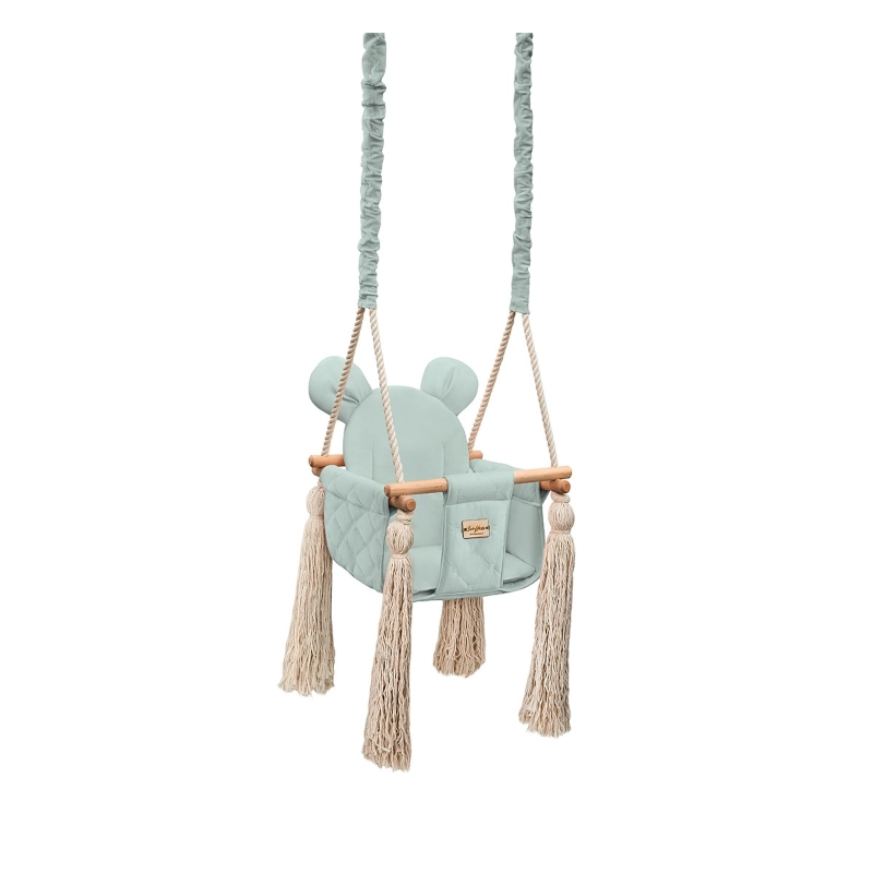 BabySteps Κούνια Velvet Swing 35x35x45cm Mint