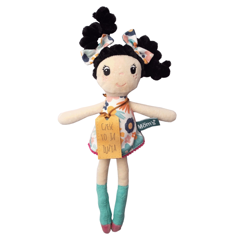 Mom's CARE Κούκλα αγκαλιάς Zuzia 30cm