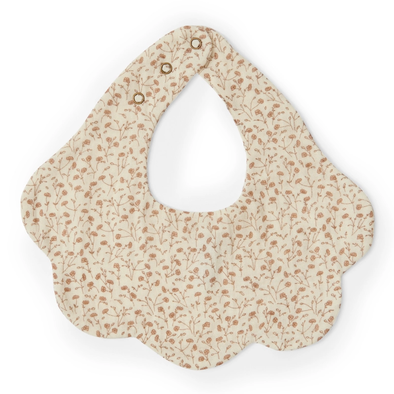 That's Mine Σαλιάρα με βολάν Flower Field DB182