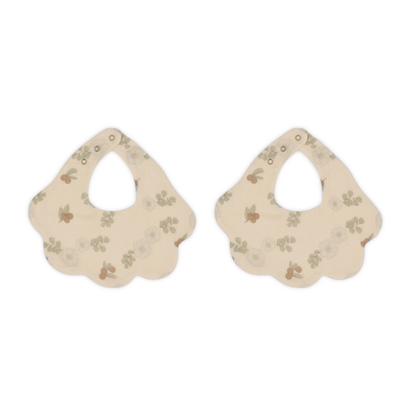 That's Mine Σαλιάρα με βολάν Flowers and Berries DB174