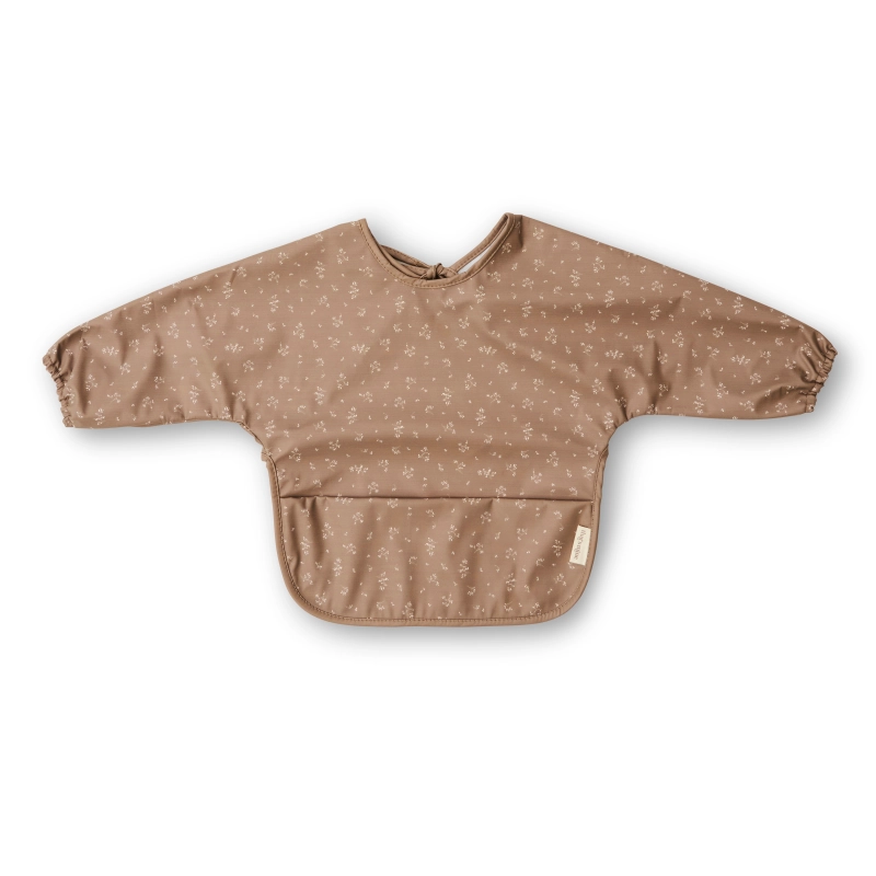 That's Mine Σαλιάρα με μανίκια Secret garden Cocoa BB320