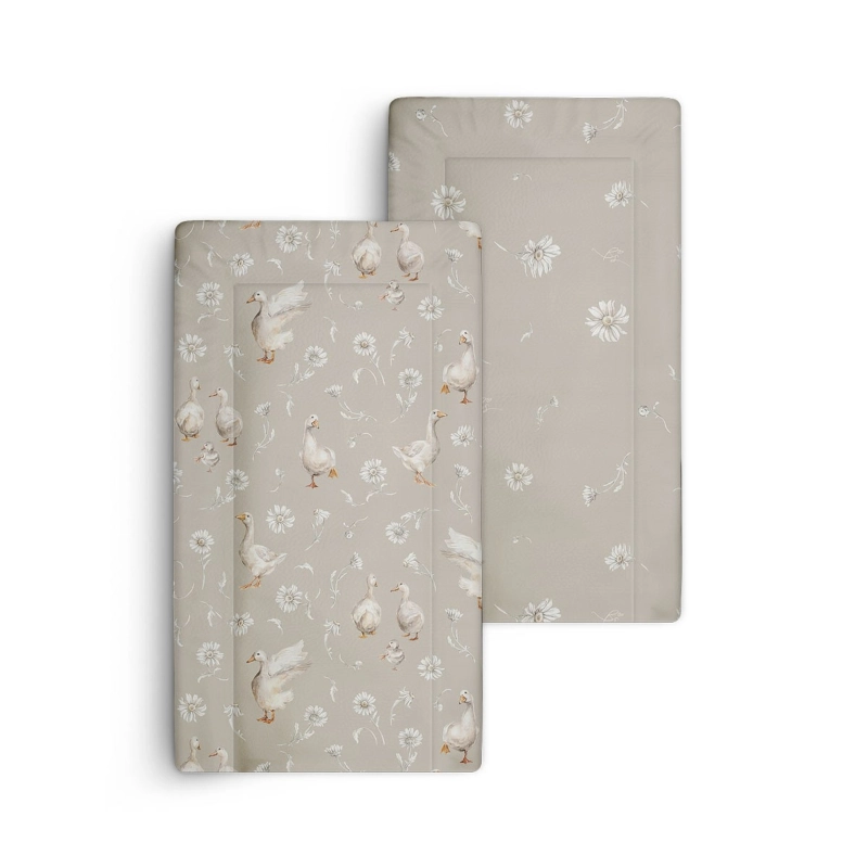 BabySteps Αλλαξιέρα διπλής όψης Goose Family 46x68cm