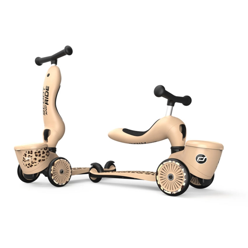 Scoot & Ride Πατίνι Highwaykick 1 Lifestyle Leopard