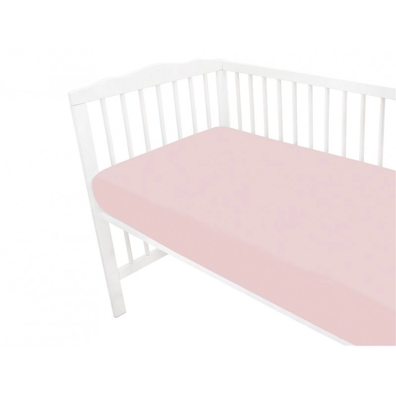 MimiNu Σεντόνι με λάστιχο 70x140cm Pink