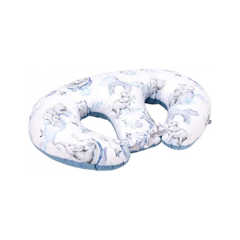 Bellochi Μαξιλάρι θηλασμού διδύμων Jambo 100x57x18cm