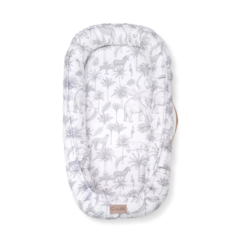 Albero Mio Βρεφική Φωλιά Boho Grey KOKB003