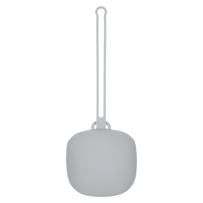 Canpol Babies Θήκη πιπίλας σιλικόνης γκρι 51/402