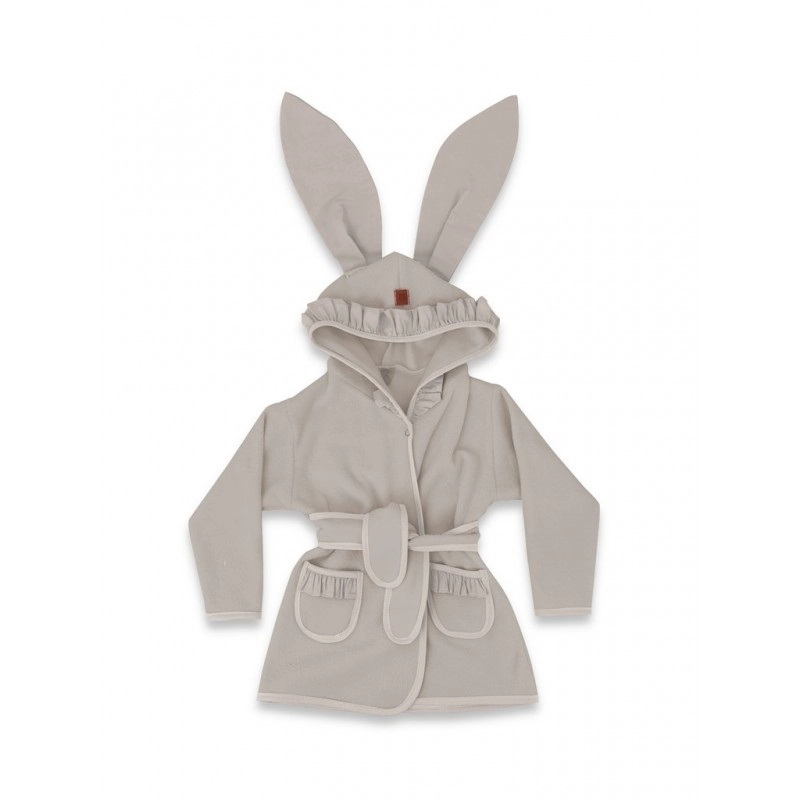 MimiNu Μπουρνούζι ROYAL 1-5 ετών Grey