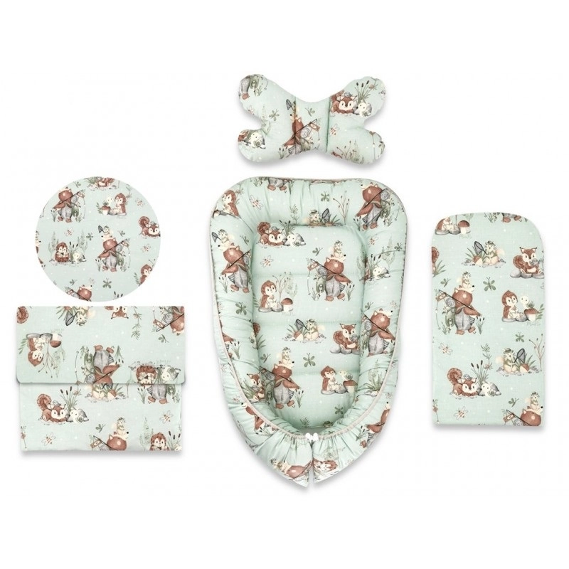 MimiNu Σετ φωλιά Let's Go 4 τεμ.