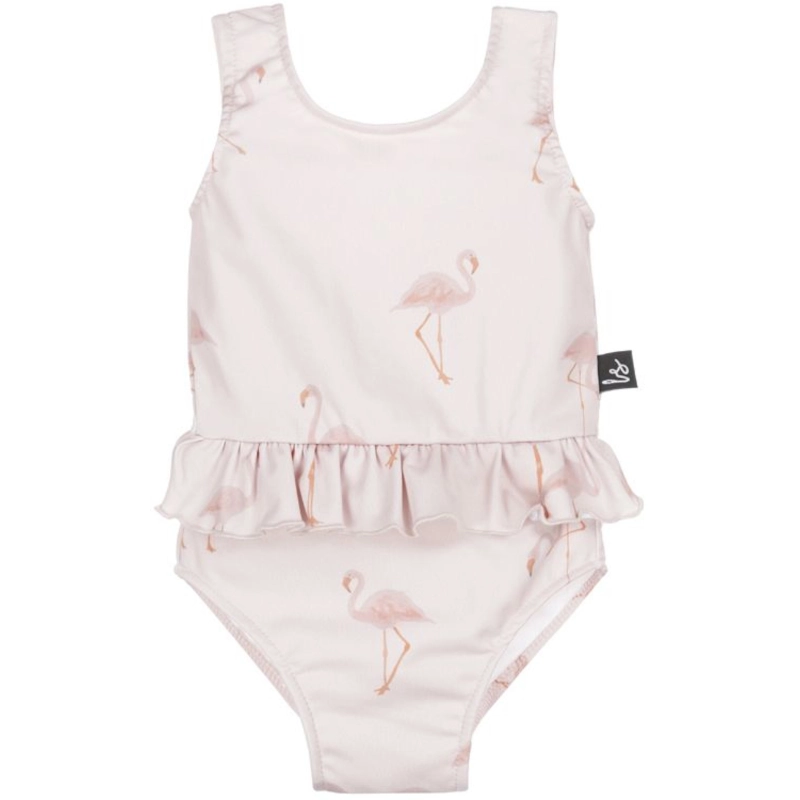 Babystyling Ολόσωμο Μαγιό Flamingo's