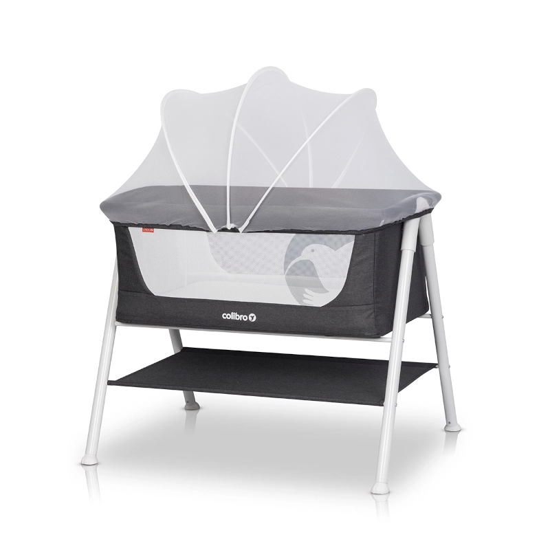 Colibro Βρεφικό λίκνο LINDO Onyx 0m+