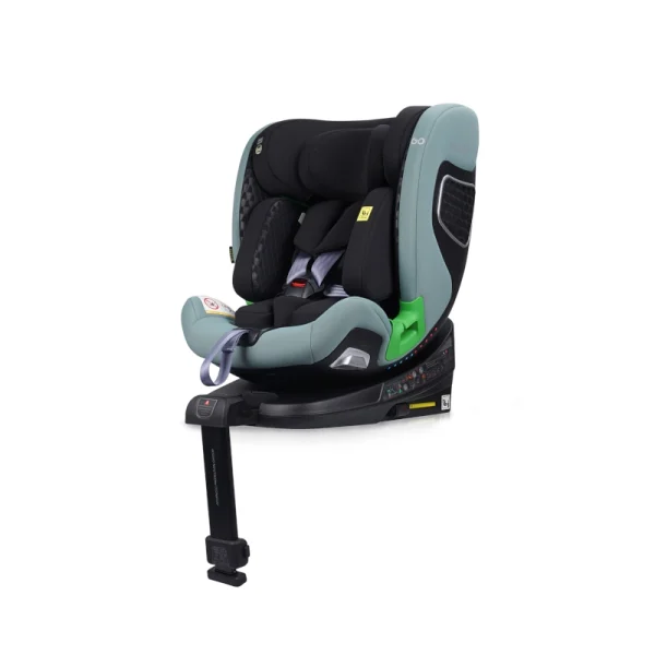 EasyGo Καθισματάκι αυτοκινήτου Trust i-Size 0-36 kg με Isofix Agava-6