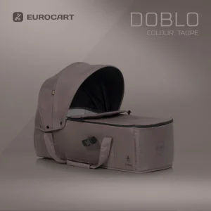 Euro-Cart Καλαθούνα port-bebe καροτσιού Doblo Taupe