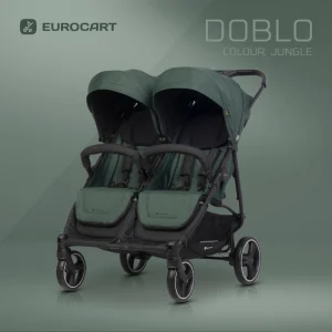 Euro-Cart Καρότσι διδύμων Doblo Jungle