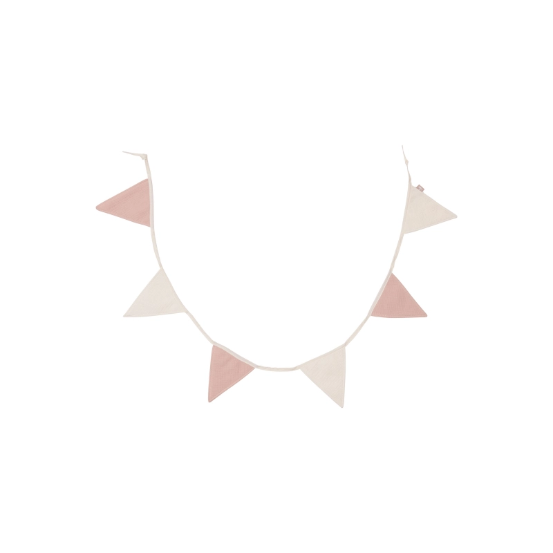 Jollein Διακοσμητικά σημαιάκια 200x17cm Rose/Ivory