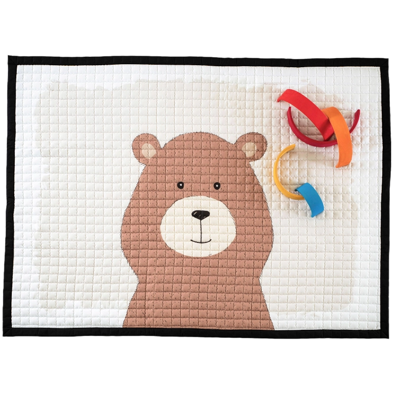 Love by Lily Χαλάκι Δραστηριοτήτων Play Mat Bubbly Honey Bear