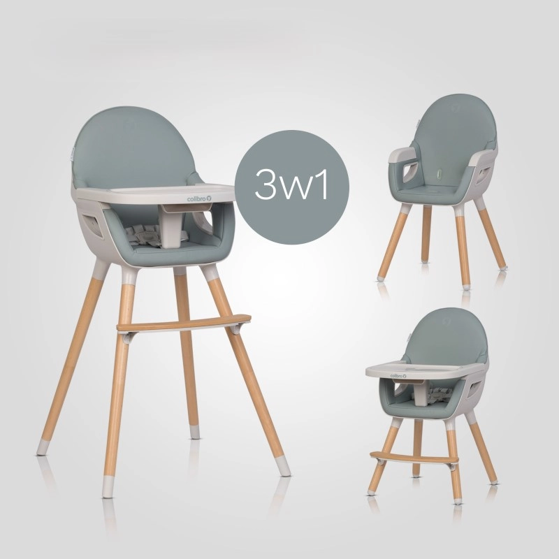 Colibro Καρεκλάκι φαγητού Scandi Agava 6m+