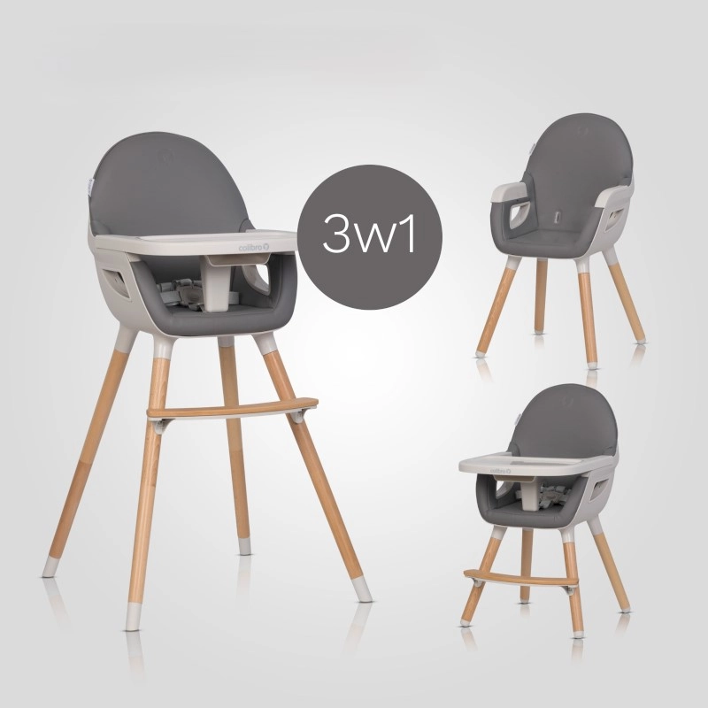 Colibro Καρεκλάκι φαγητού Scandi Onyx 6m+