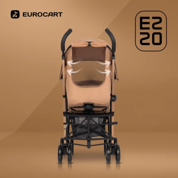 Euro-Cart Ελαφρύ καρότσι Ezzo Camel-19